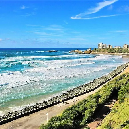 Moderne 2 Au Centre De Biarritz, A 320 M De La - Fr-1-3-577 Апартаменти *